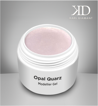 Opal Quartz Modeling Gel Karl Diamond 15 ml